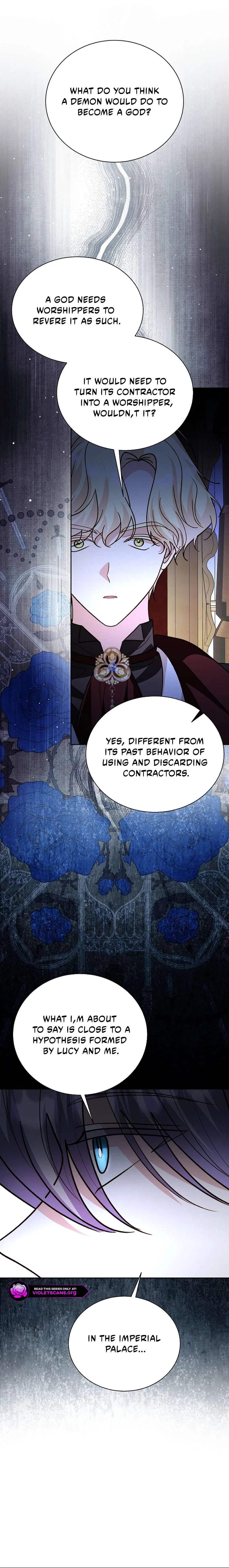 My Father, the Possessive Demi-God Chapter 129 – Page 11