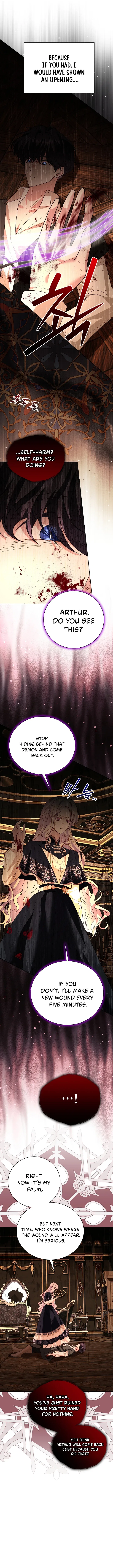 My Father, the Possessive Demi-God Chapter 121 – Page 8