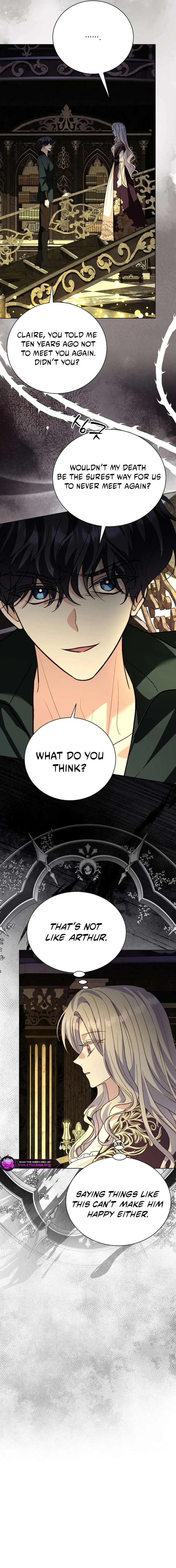 My Father, the Possessive Demi-God Chapter 119 – Page 4