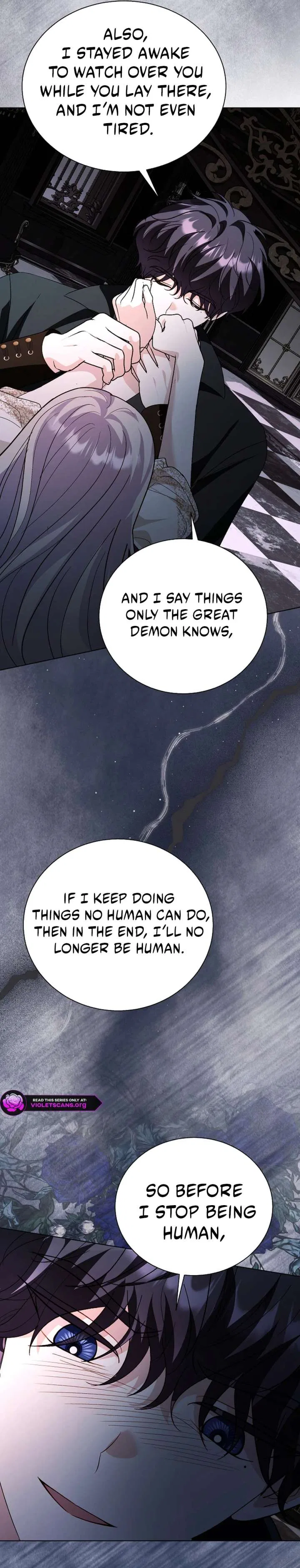 My Father, the Possessive Demi-God Chapter 119 – Page 21