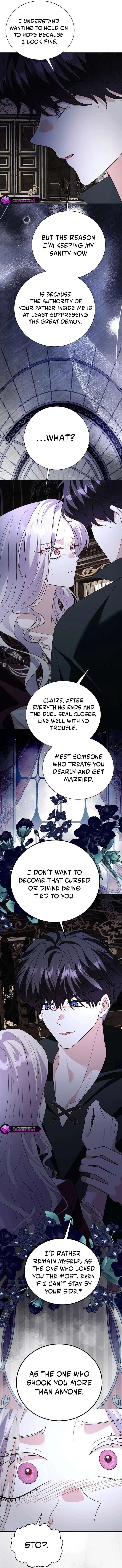 My Father, the Possessive Demi-God Chapter 119 – Page 23
