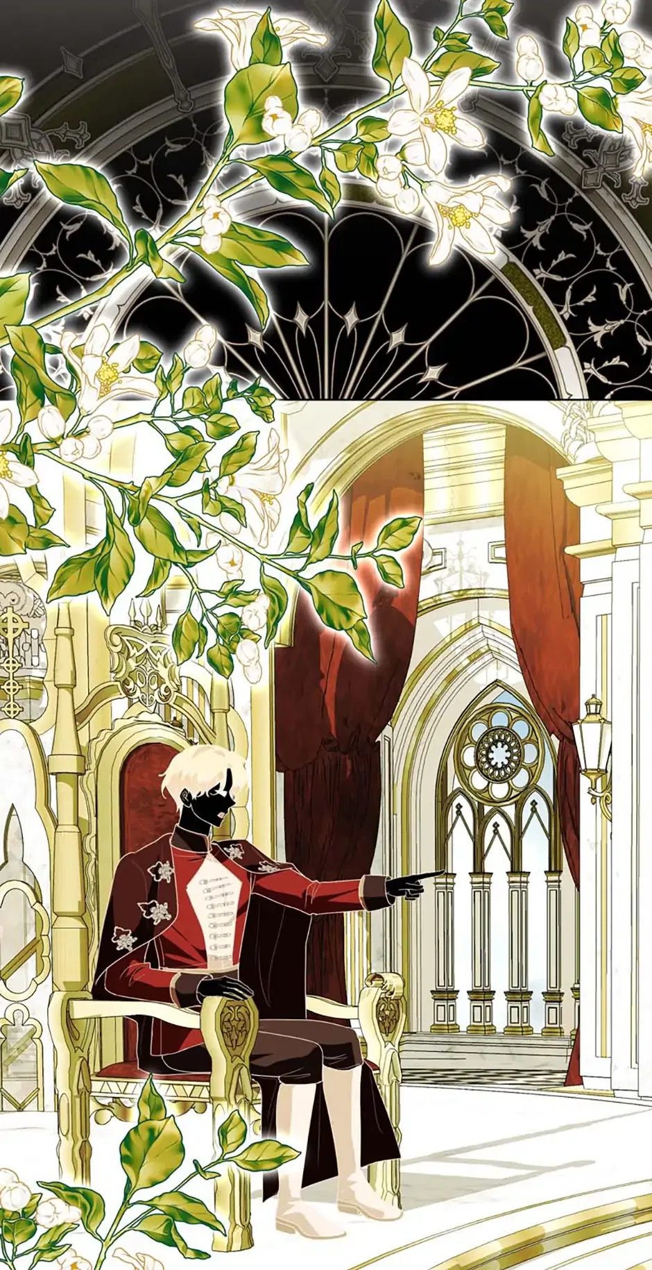 My Father, the Possessive Demi-God Chapter 116 – Page 2