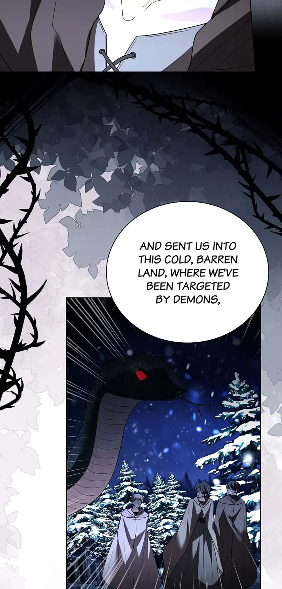 My Father, the Possessive Demi-God Chapter 116 – Page 15