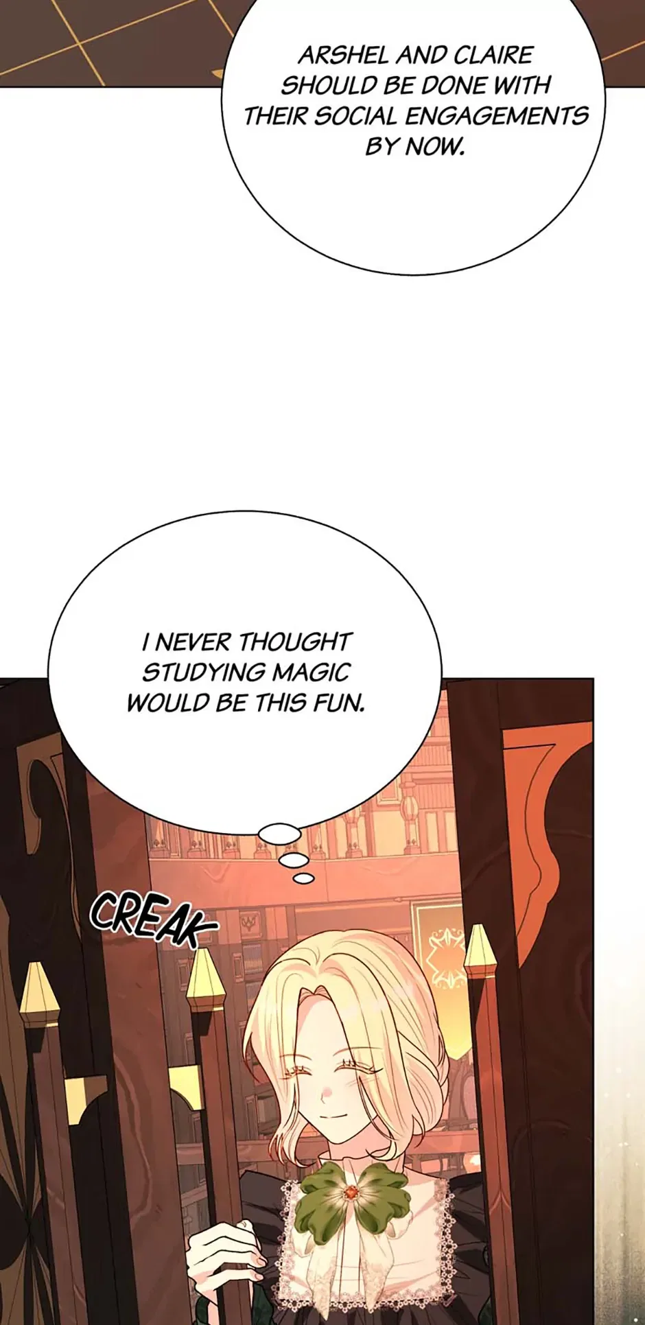 My Father, the Possessive Demi-God Chapter 116 – Page 27