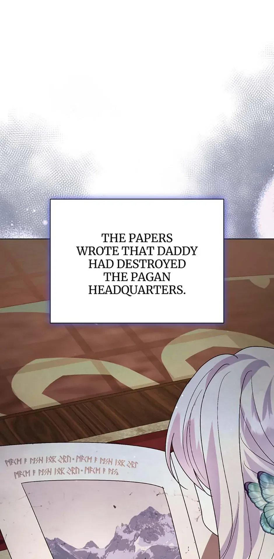 My Father, the Possessive Demi-God Chapter 116 – Page 70
