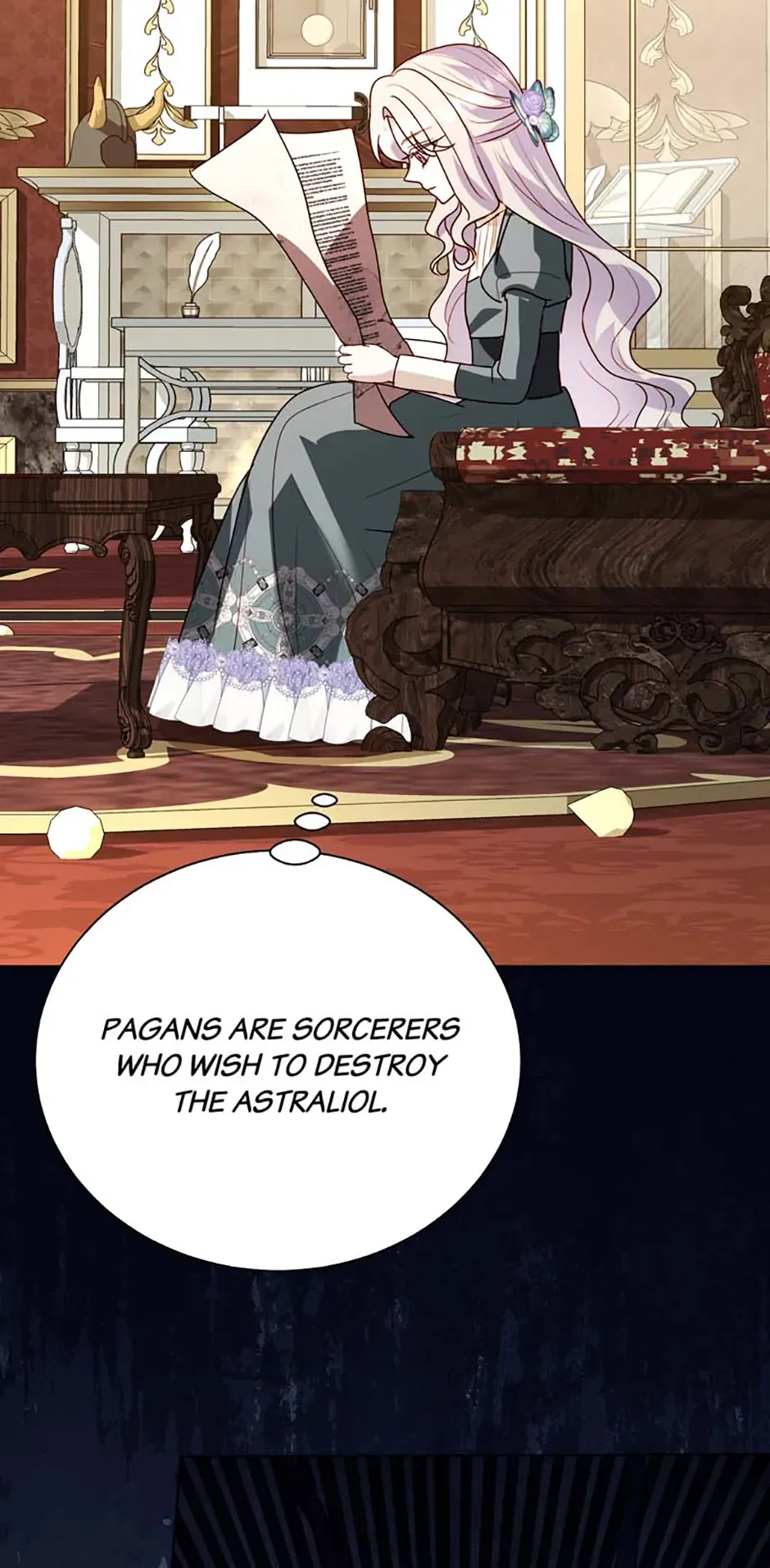 My Father, the Possessive Demi-God Chapter 116 – Page 72