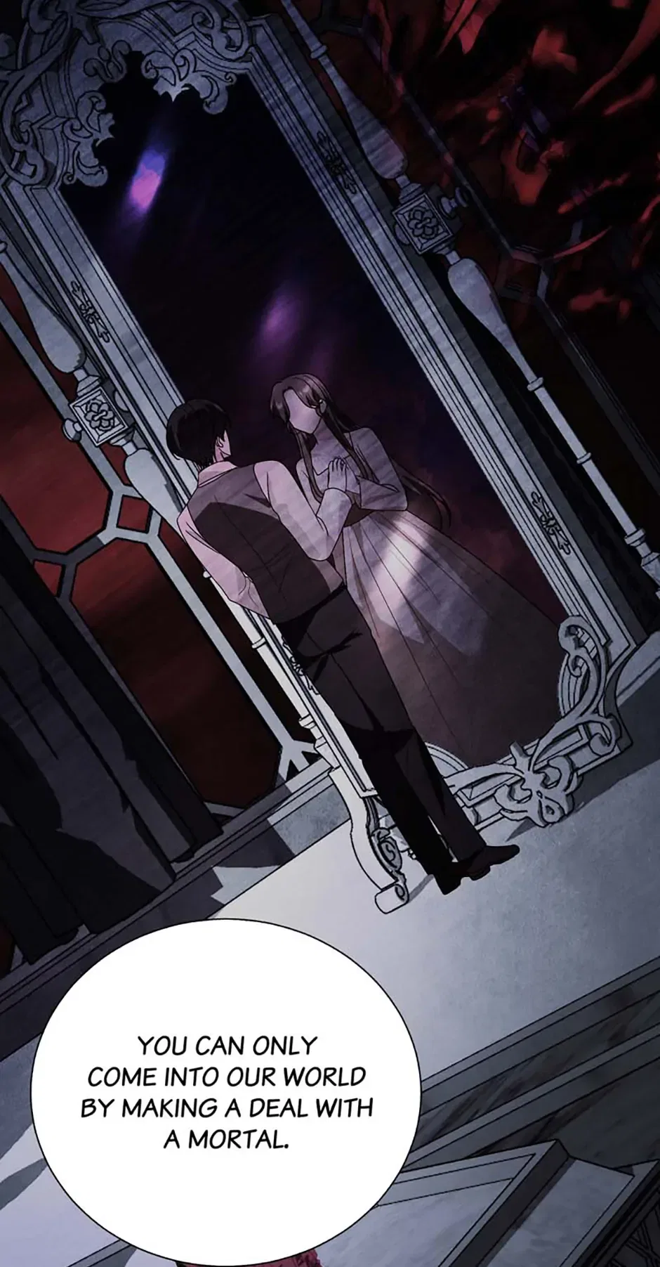 My Father, the Possessive Demi-God Chapter 115 – Page 27