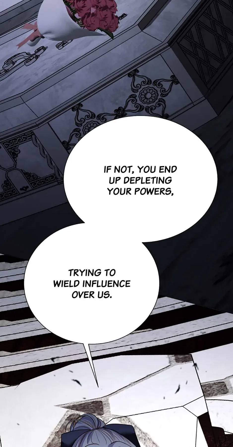My Father, the Possessive Demi-God Chapter 115 – Page 28