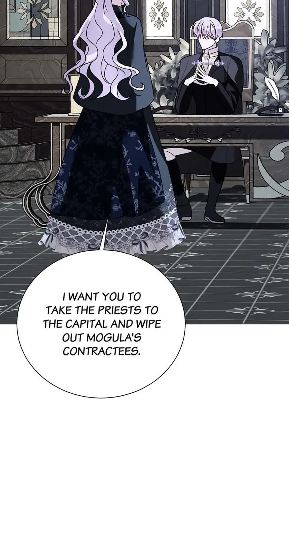 My Father, the Possessive Demi-God Chapter 115 – Page 52