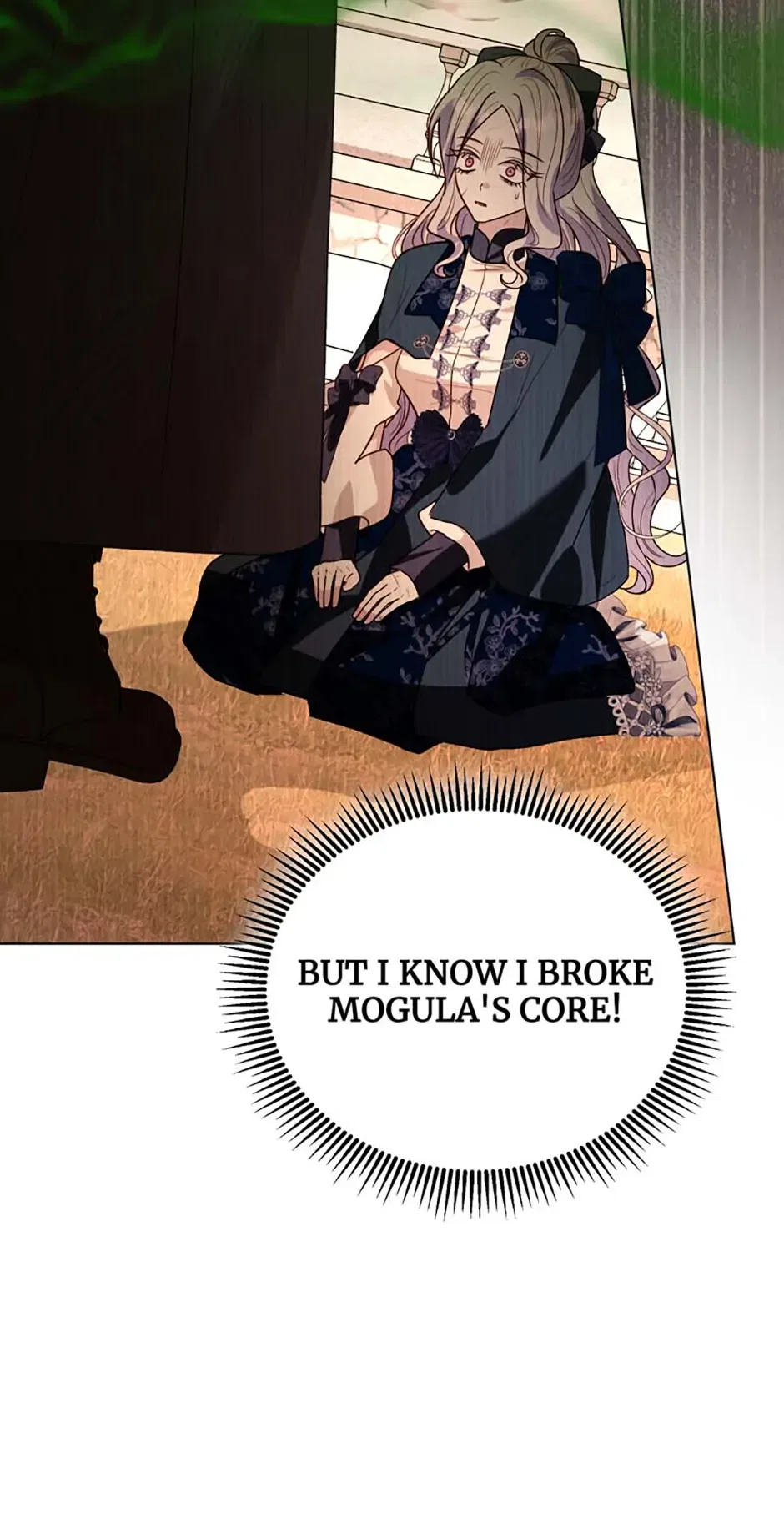 My Father, the Possessive Demi-God Chapter 115 – Page 86