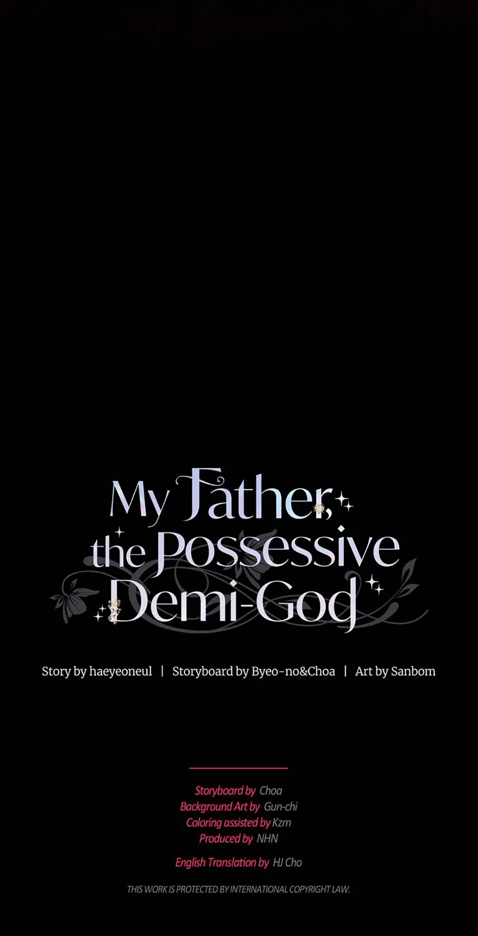 My Father, the Possessive Demi-God Chapter 115 – Page 112
