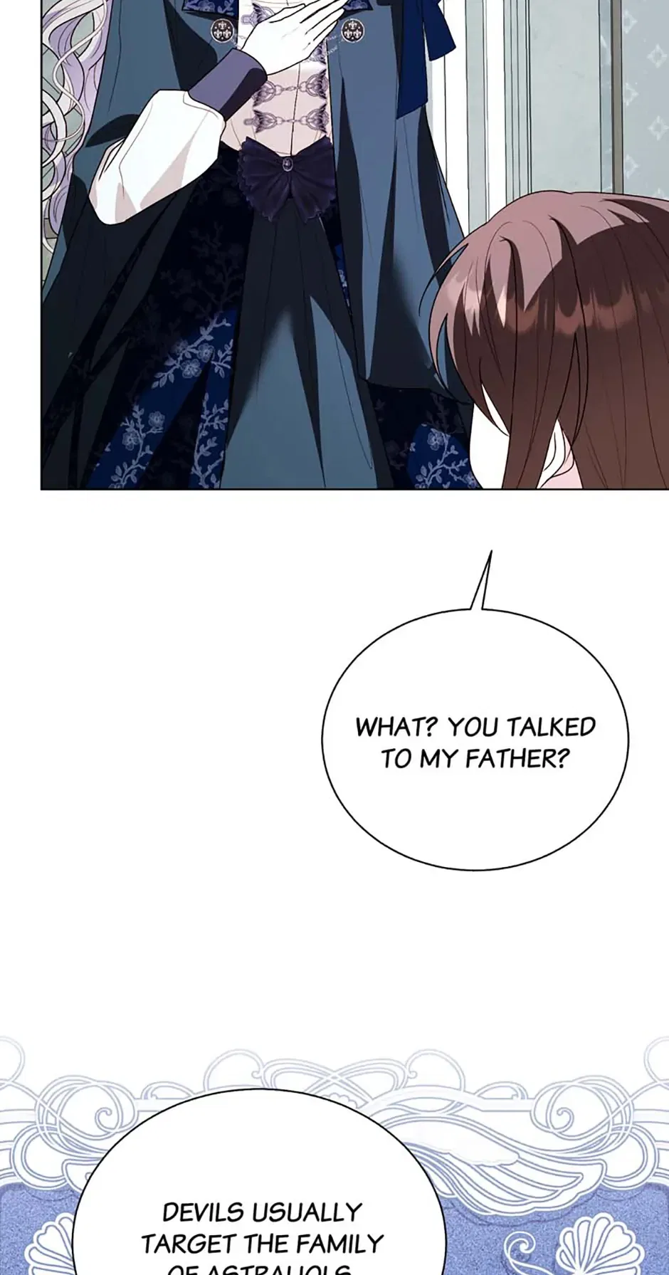 My Father, the Possessive Demi-God Chapter 114 – Page 8