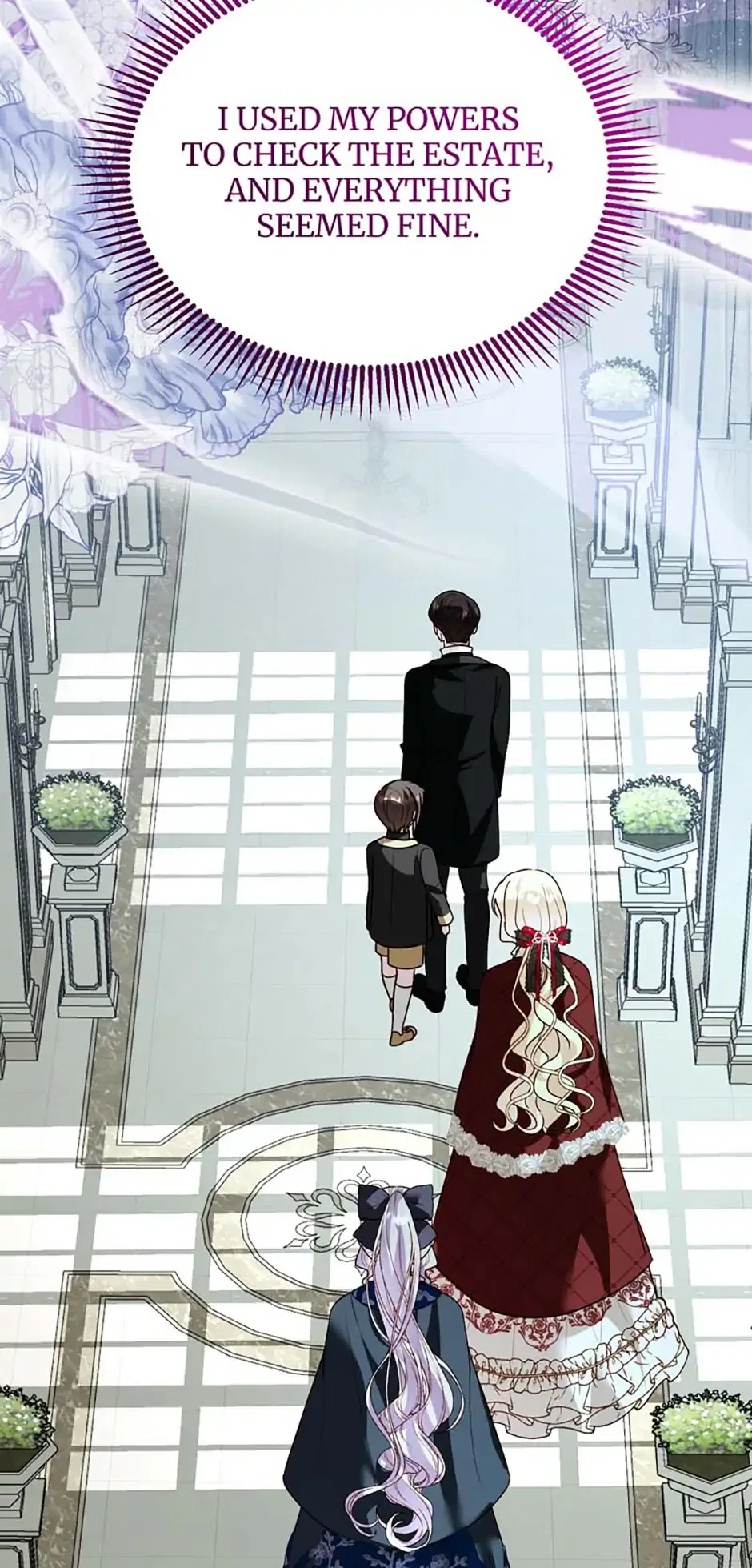 My Father, the Possessive Demi-God Chapter 114 – Page 14