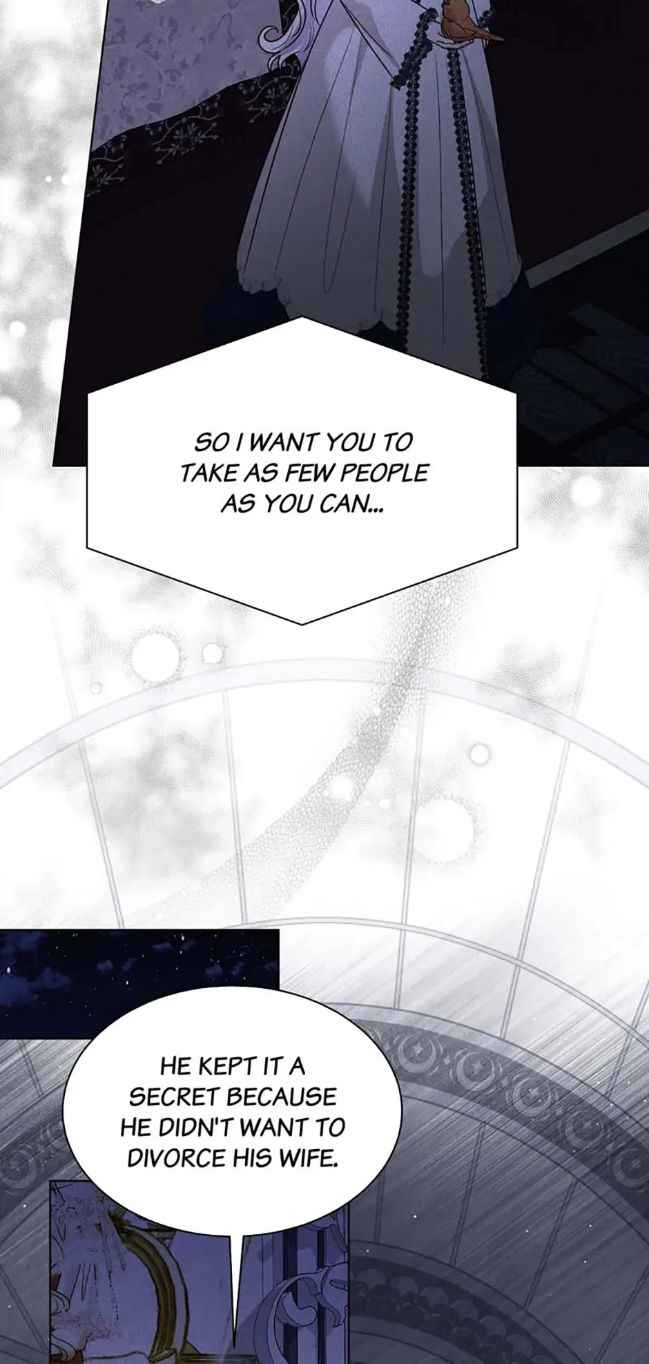 My Father, the Possessive Demi-God Chapter 114 – Page 21