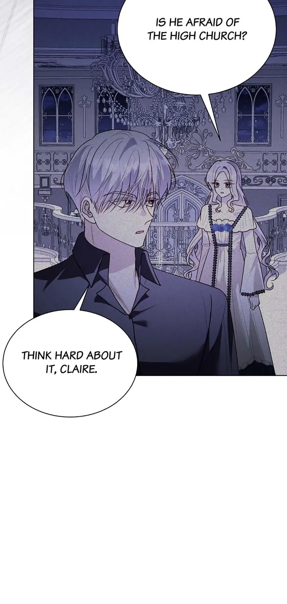 My Father, the Possessive Demi-God Chapter 114 – Page 23