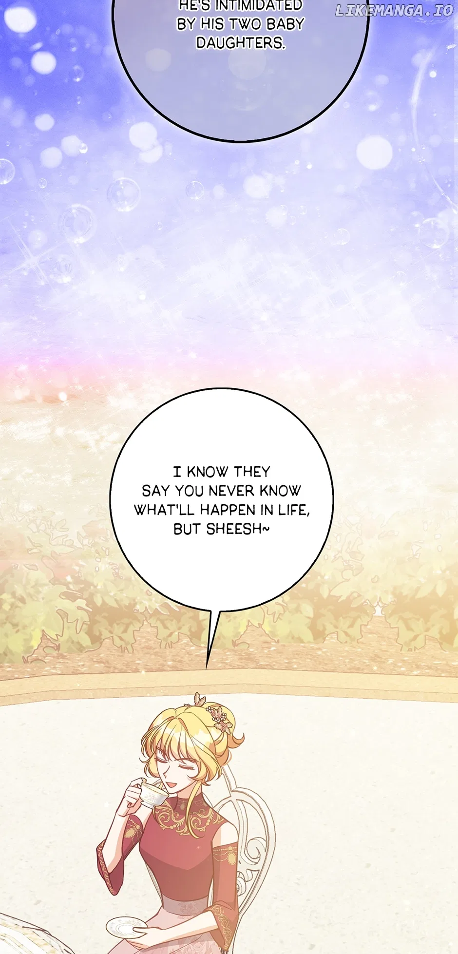 Villain Duke’s Precious One Chapter 123 – Page 46