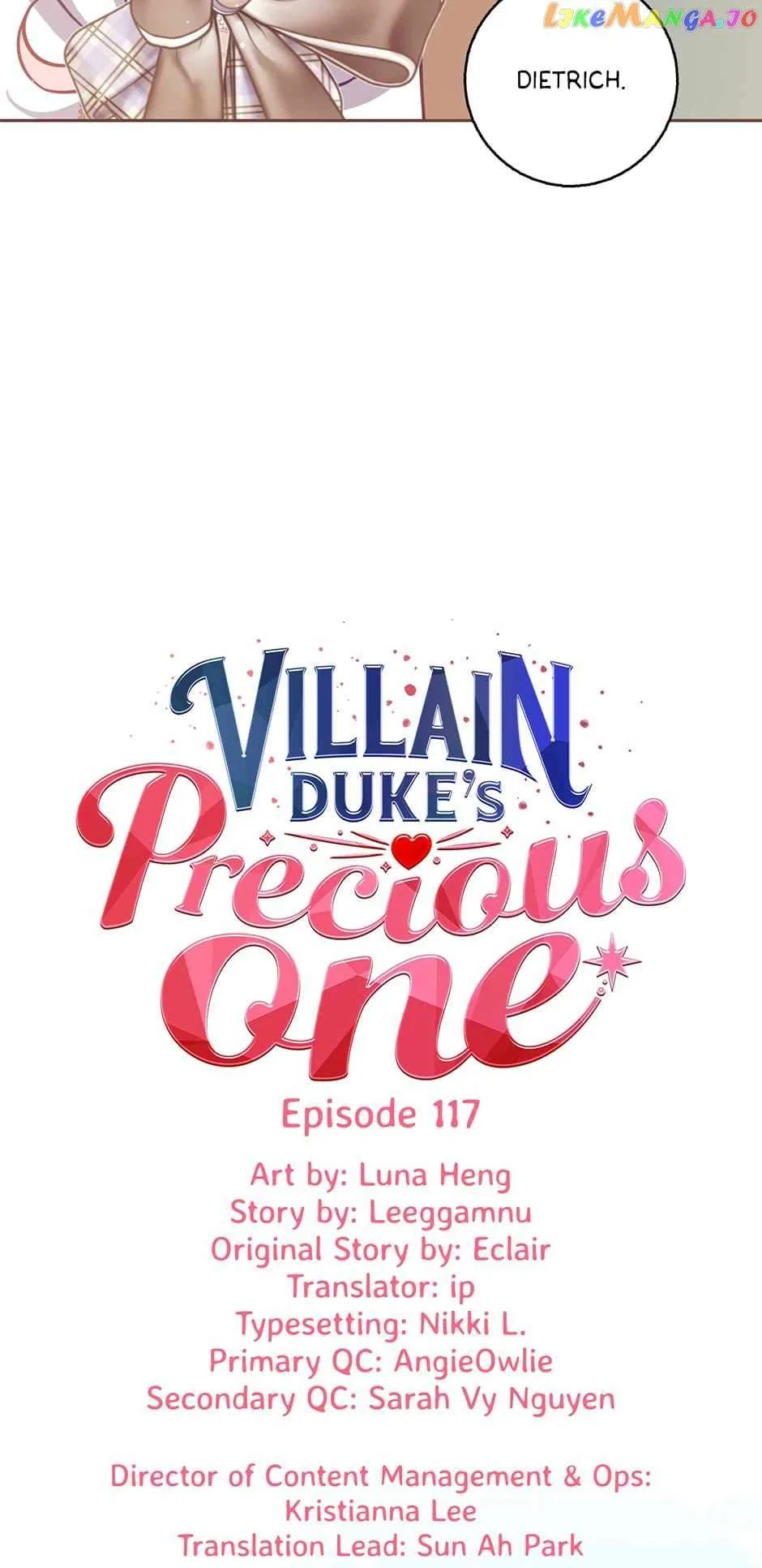 Villain Duke’s Precious One Chapter 117 – Page 20