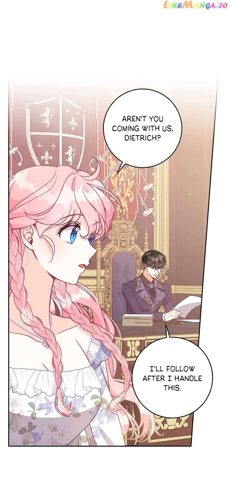 Villain Duke’s Precious One Chapter 117 – Page 35