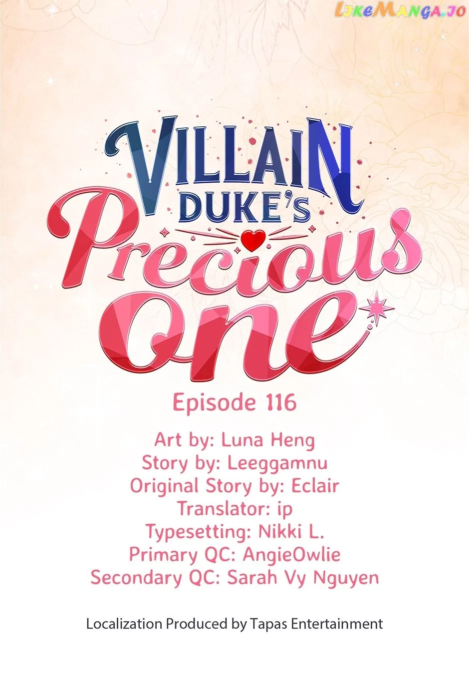 Villain Duke’s Precious One Chapter 116 – Page 7