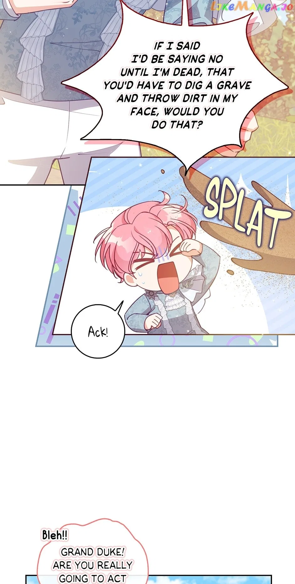 Villain Duke’s Precious One Chapter 112 – Page 25