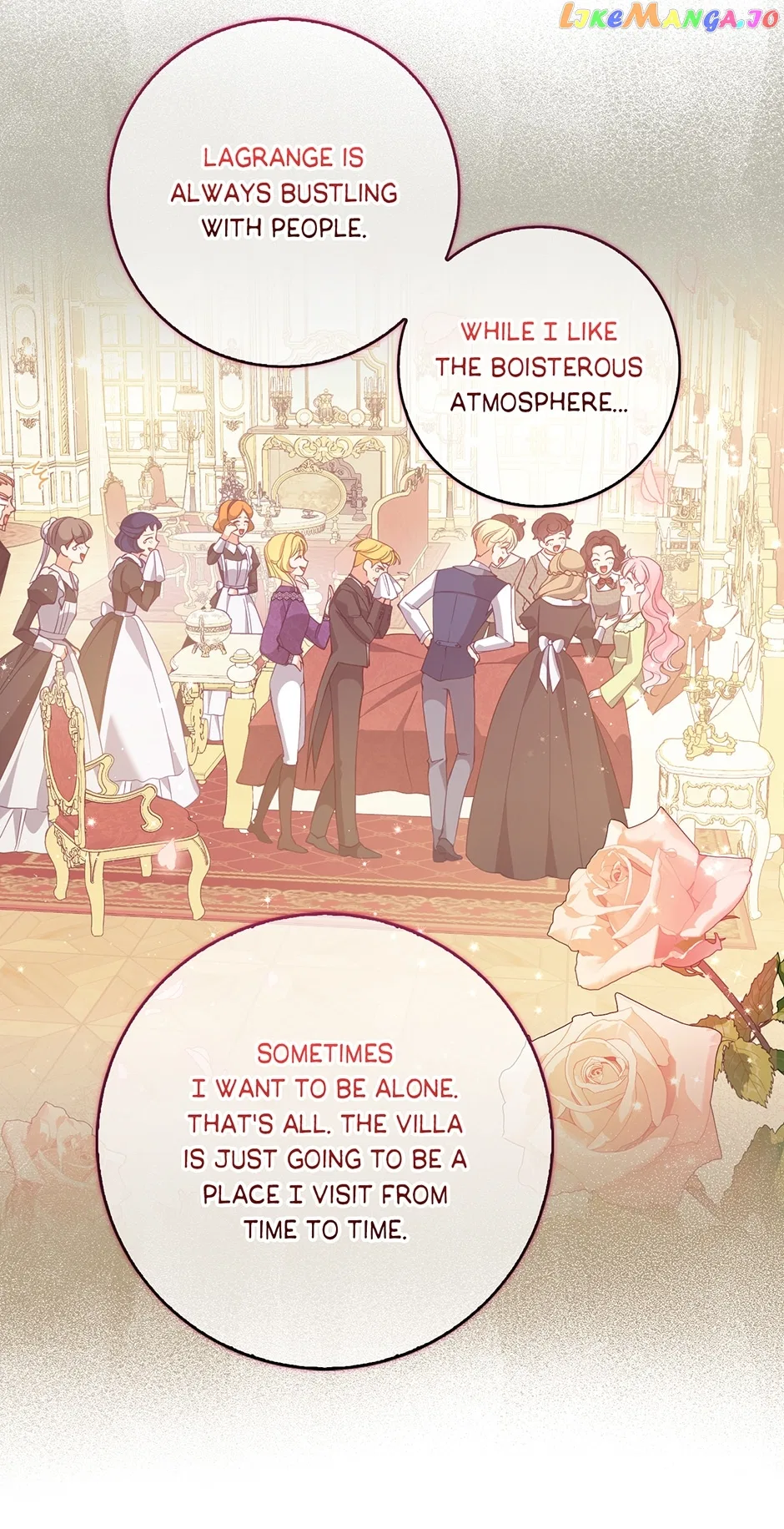 Villain Duke’s Precious One Chapter 111 – Page 55