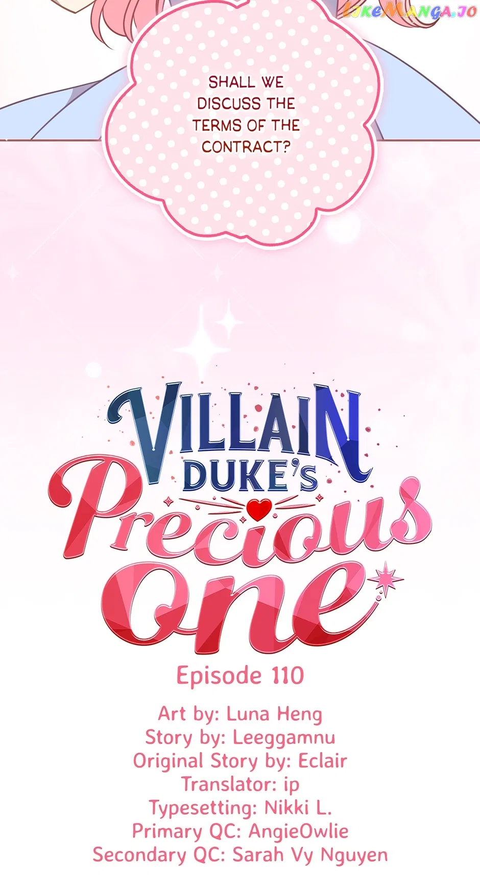 Villain Duke’s Precious One Chapter 110 – Page 22