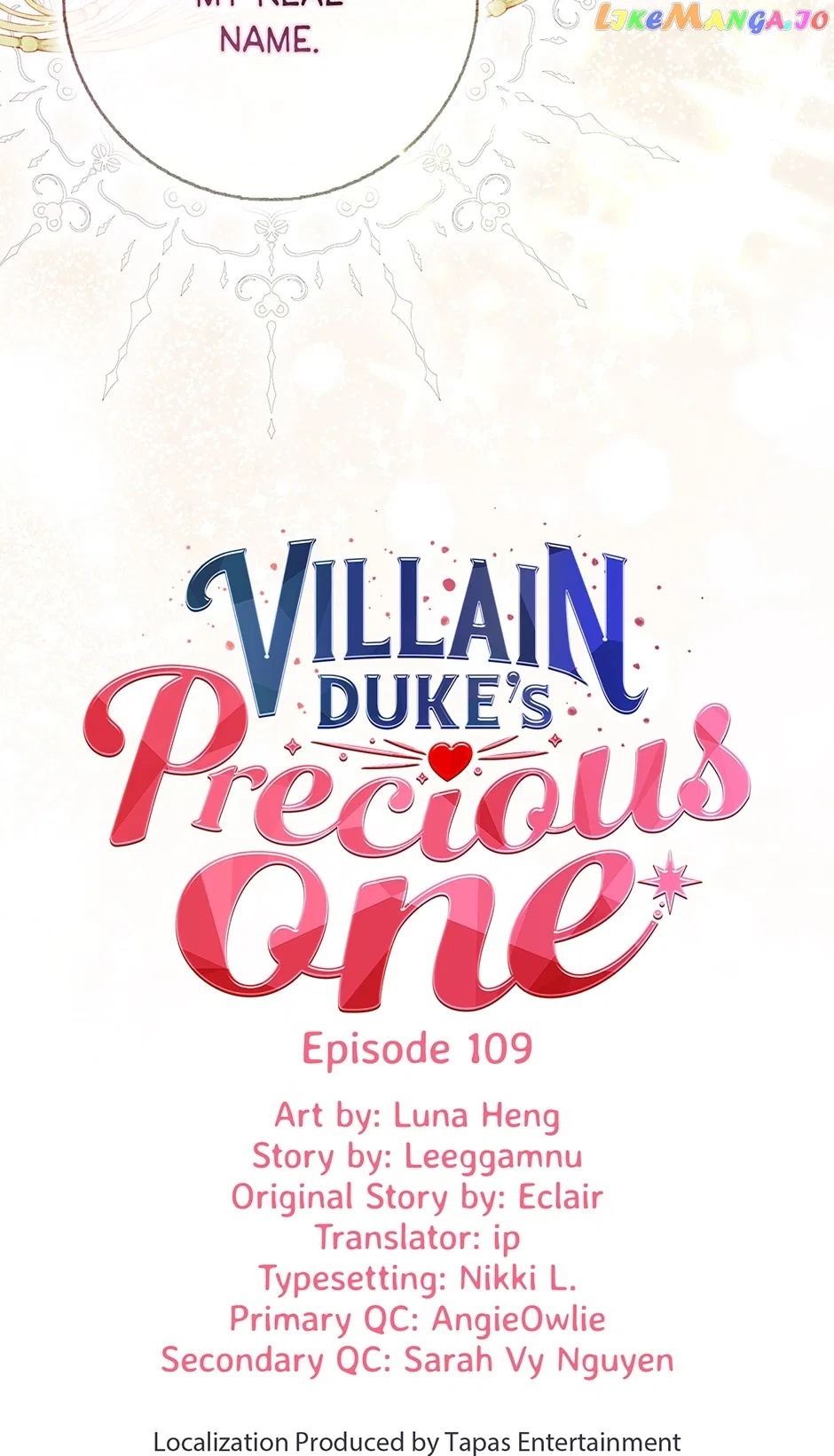 Villain Duke’s Precious One Chapter 109 – Page 3
