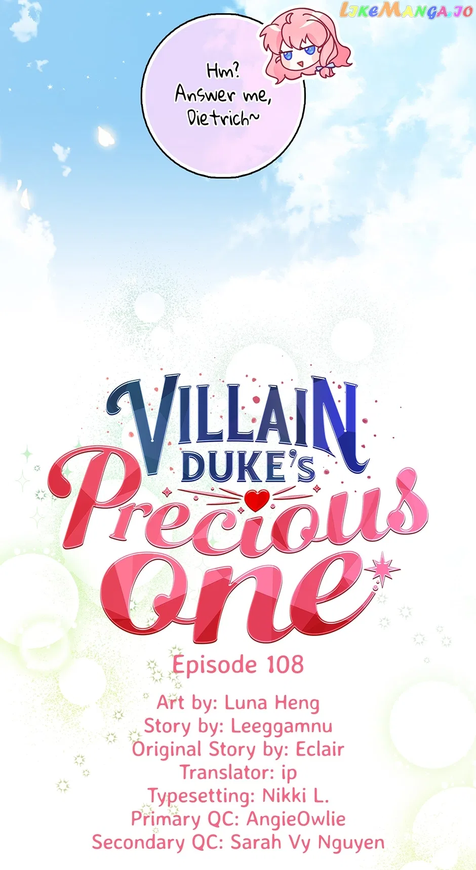 Villain Duke’s Precious One Chapter 108 – Page 24