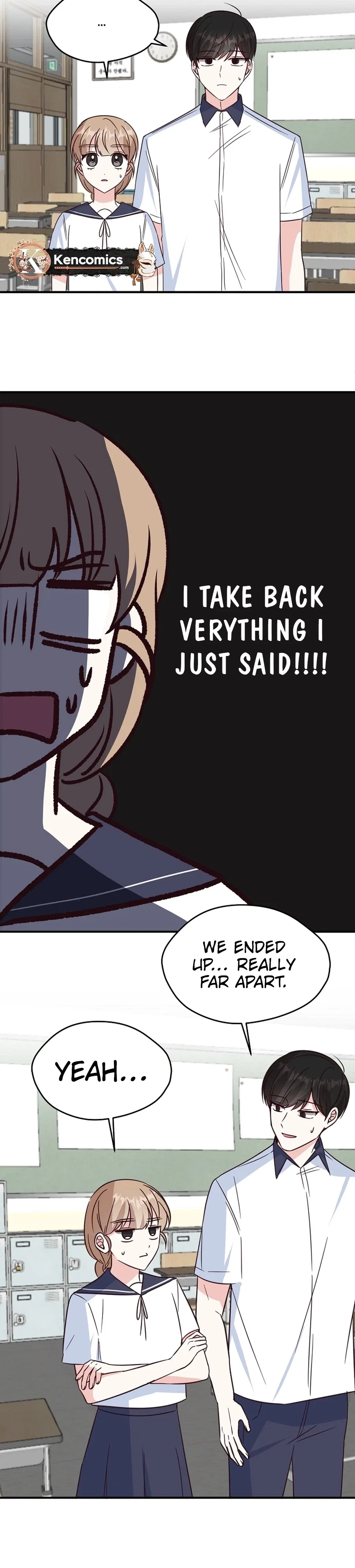 I Only Love Hana Chapter 44 – Page 10