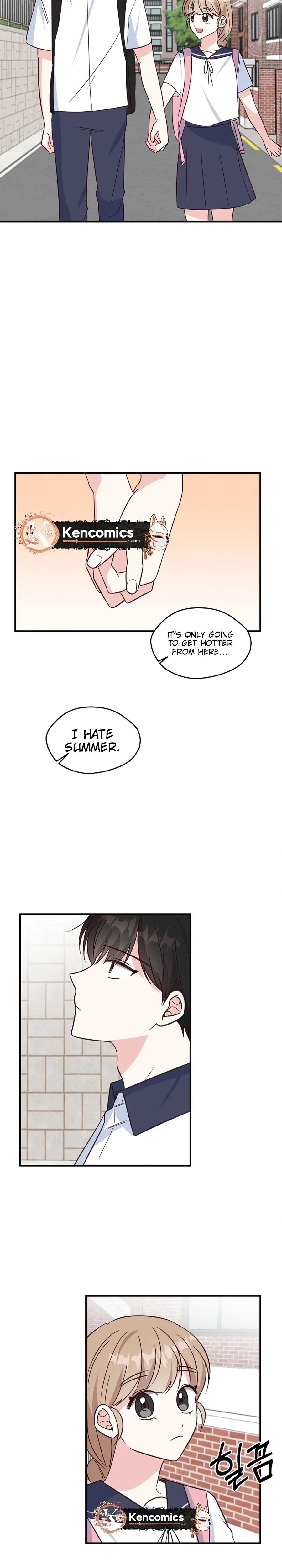 I Only Love Hana Chapter 44 – Page 15