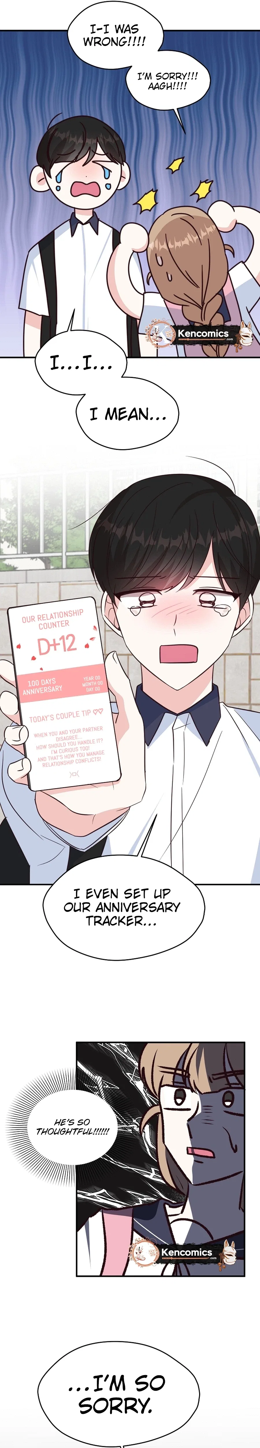 I Only Love Hana Chapter 44 – Page 20