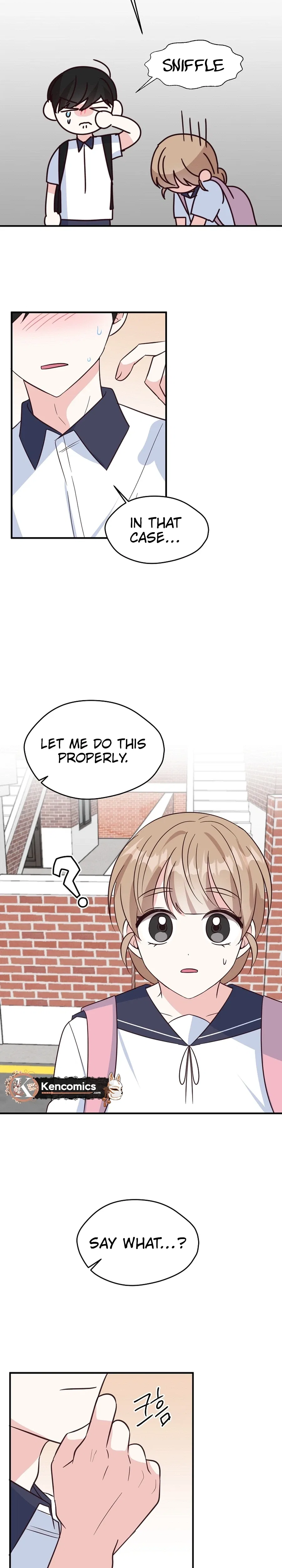 I Only Love Hana Chapter 44 – Page 21