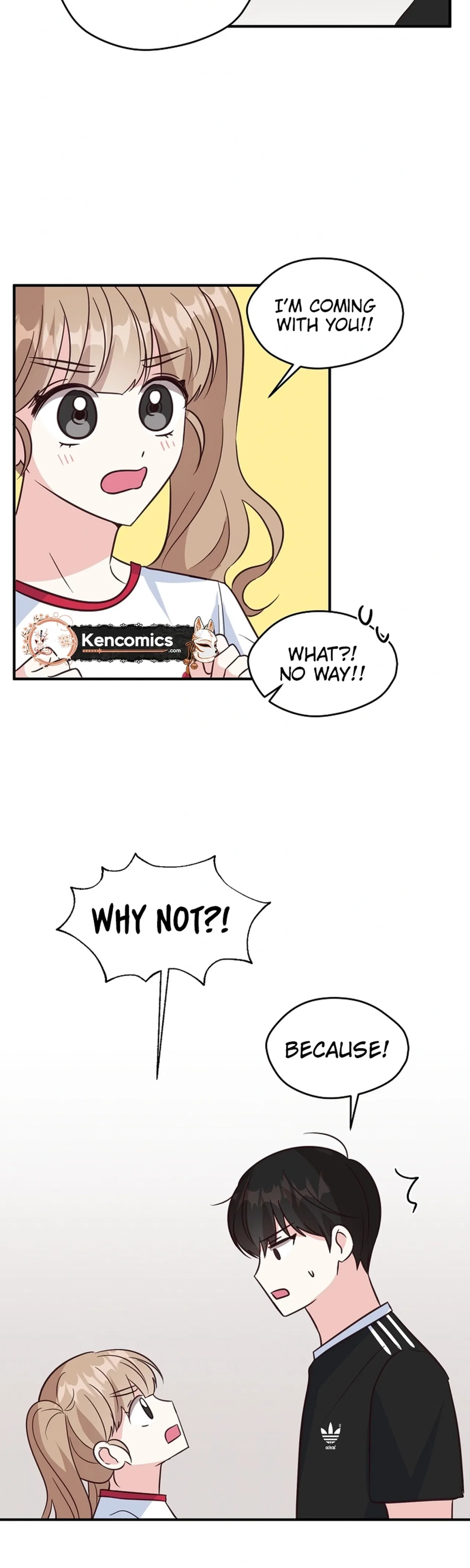 I Only Love Hana Chapter 43 – Page 6