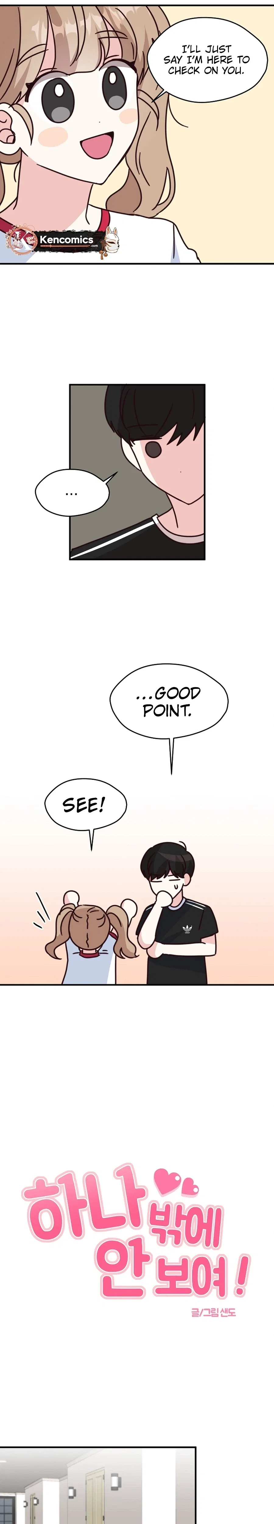 I Only Love Hana Chapter 43 – Page 8