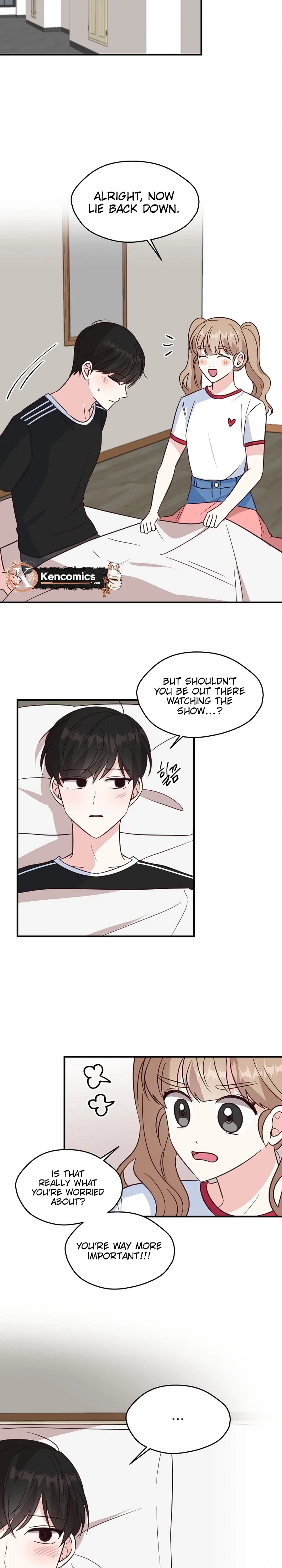 I Only Love Hana Chapter 43 – Page 9