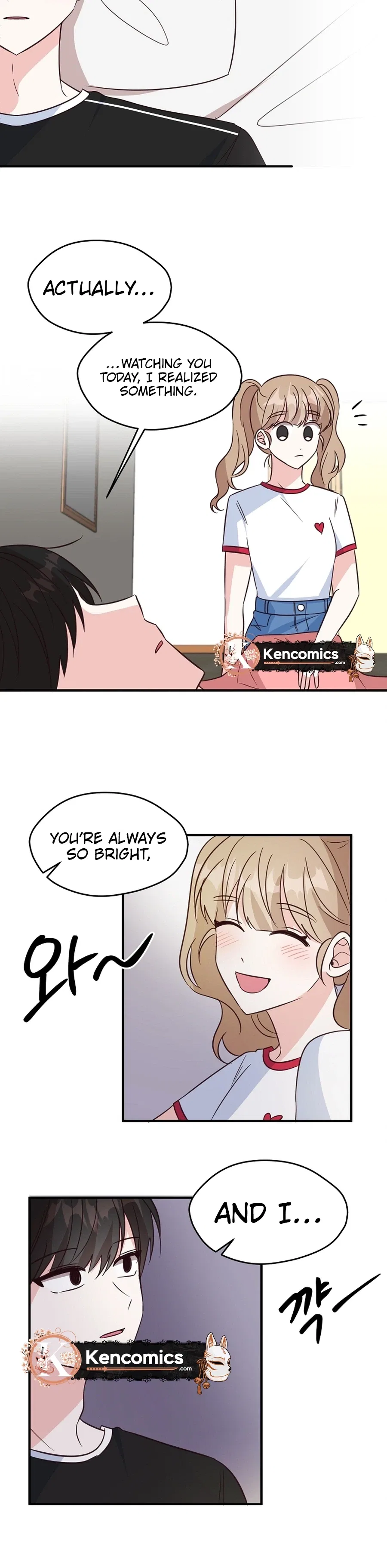 I Only Love Hana Chapter 43 – Page 10