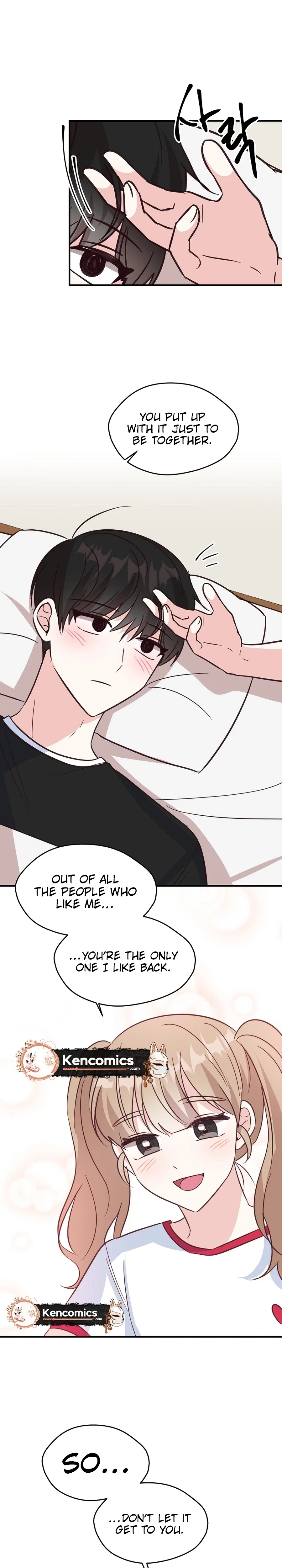 I Only Love Hana Chapter 43 – Page 15