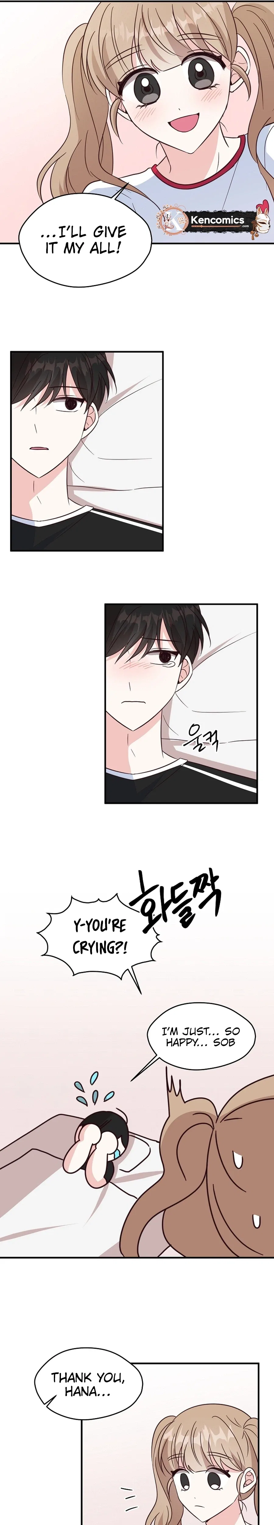 I Only Love Hana Chapter 43 – Page 17