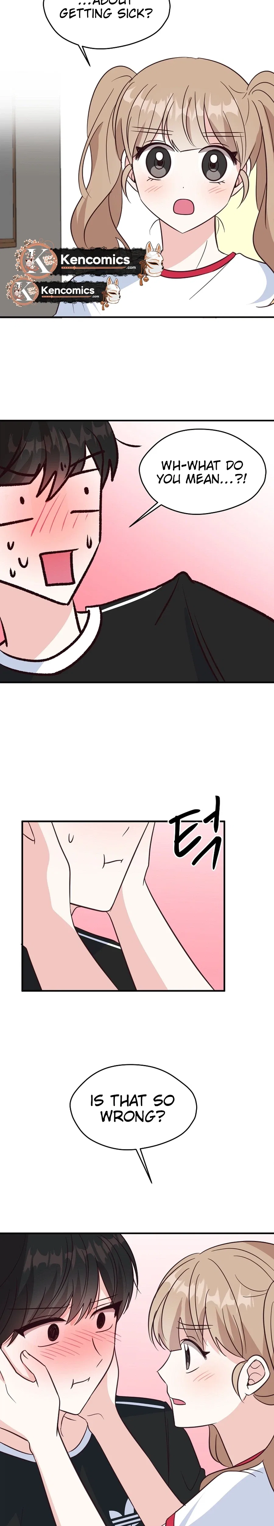I Only Love Hana Chapter 43 – Page 21