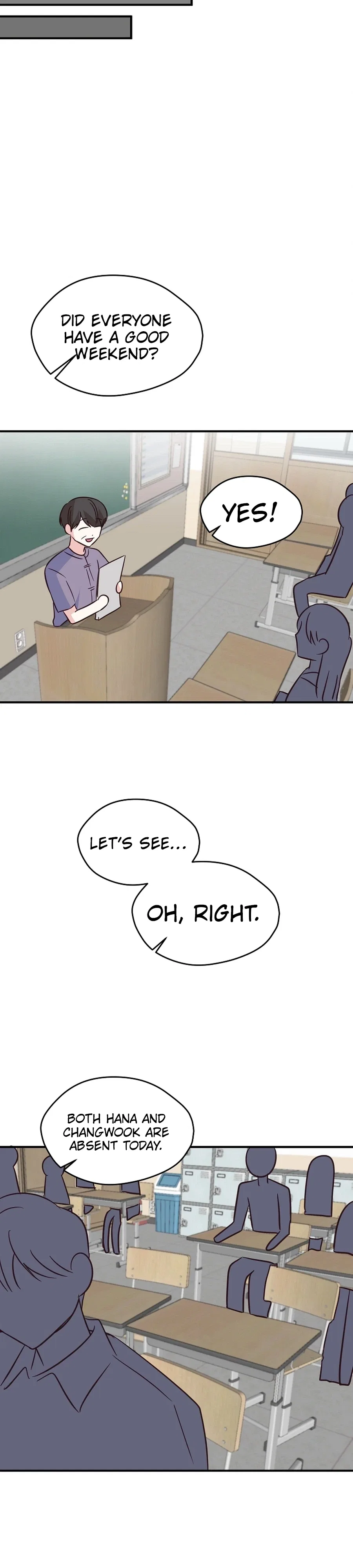 I Only Love Hana Chapter 43 – Page 25