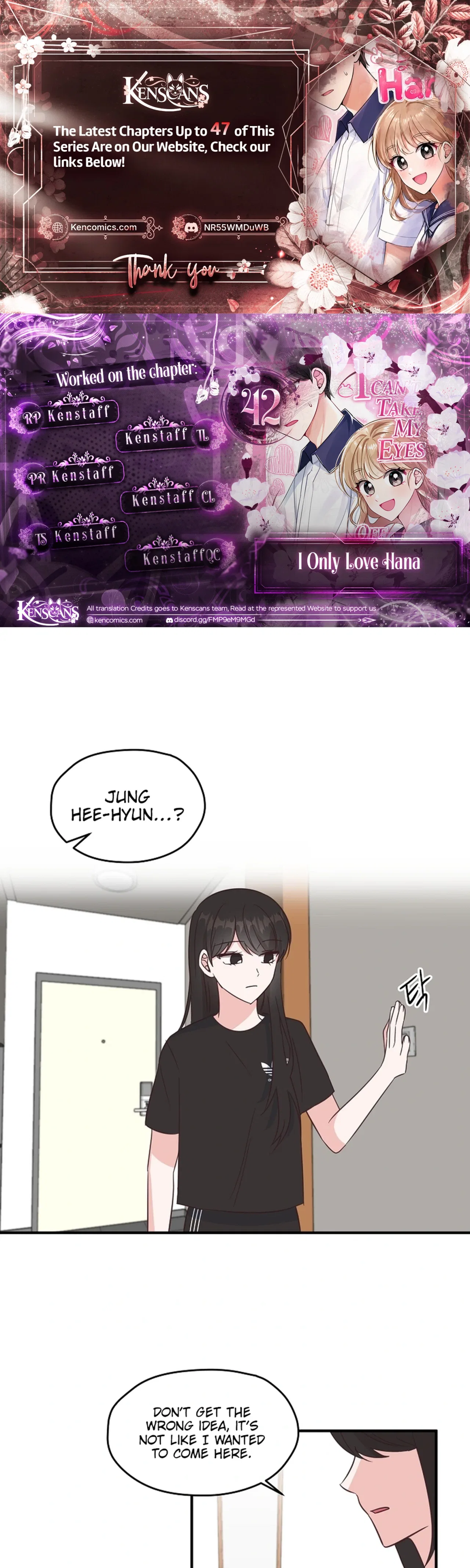 I Only Love Hana Chapter 42 – Page 2