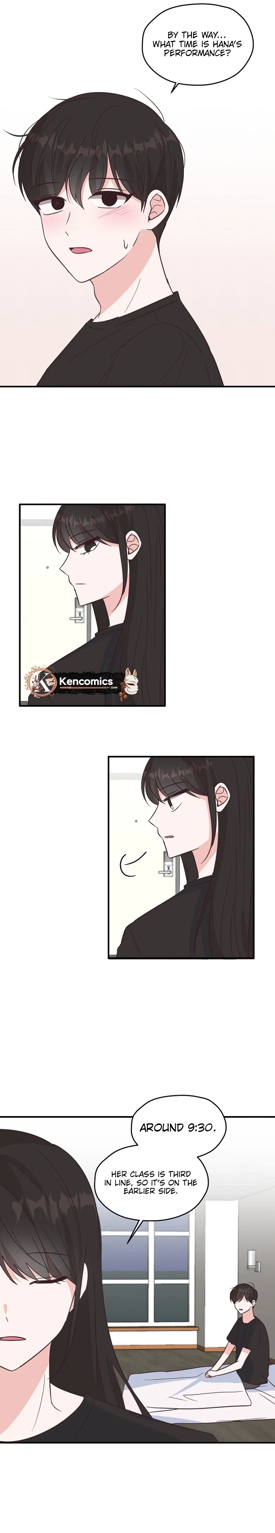 I Only Love Hana Chapter 42 – Page 8