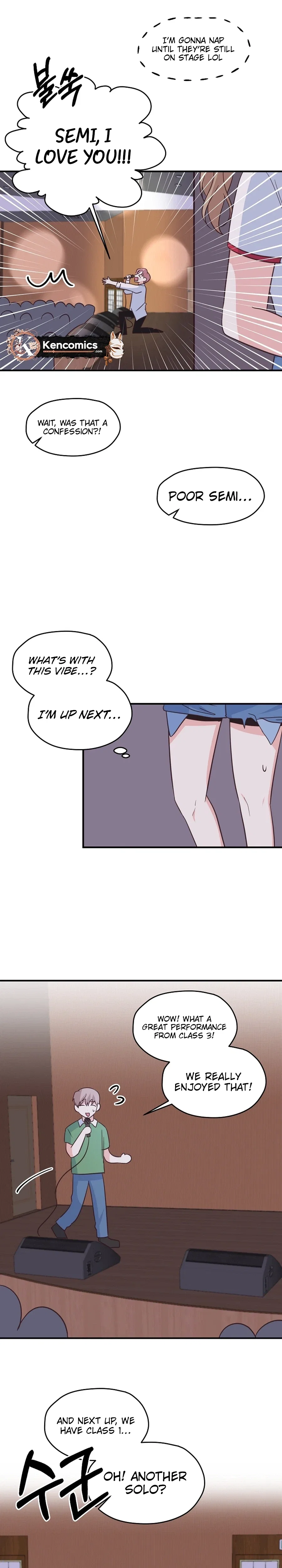 I Only Love Hana Chapter 42 – Page 11