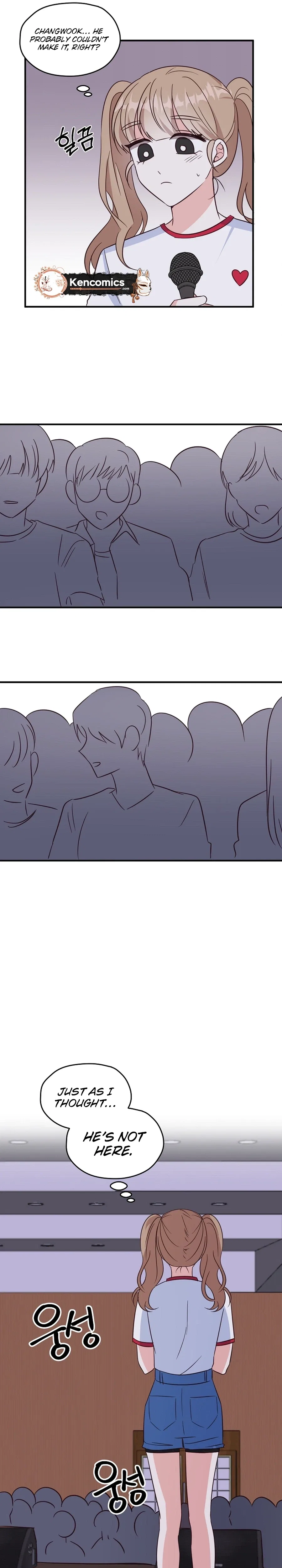 I Only Love Hana Chapter 42 – Page 14