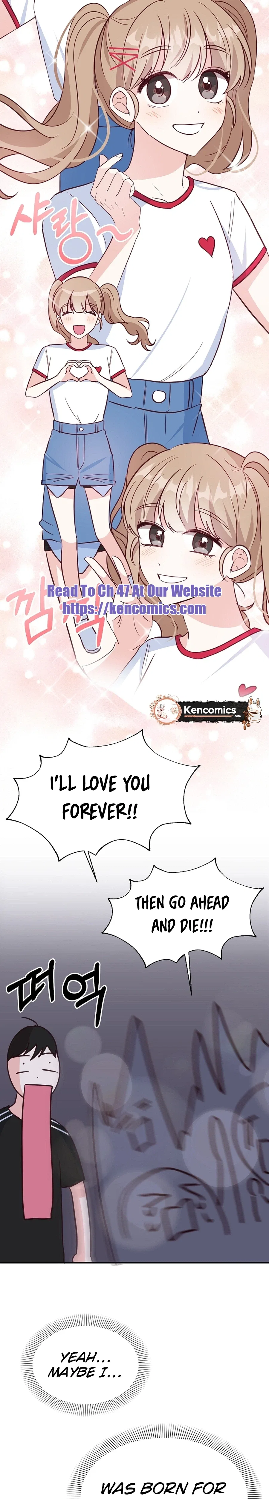 I Only Love Hana Chapter 42 – Page 18