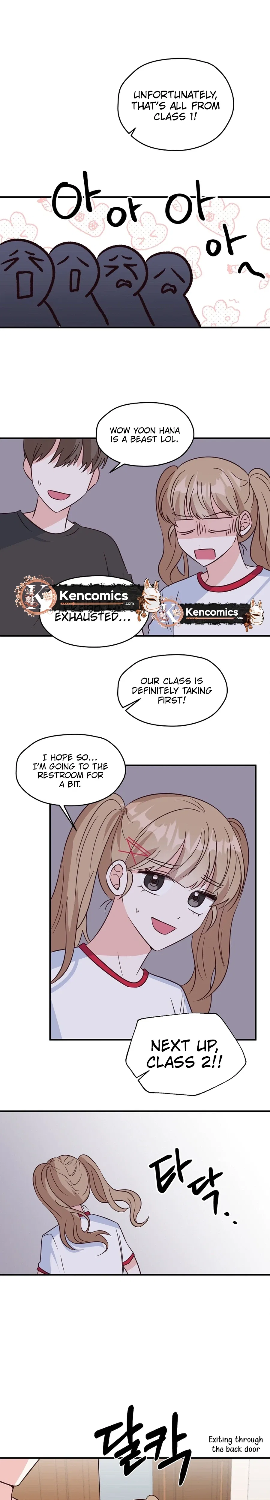 I Only Love Hana Chapter 42 – Page 20