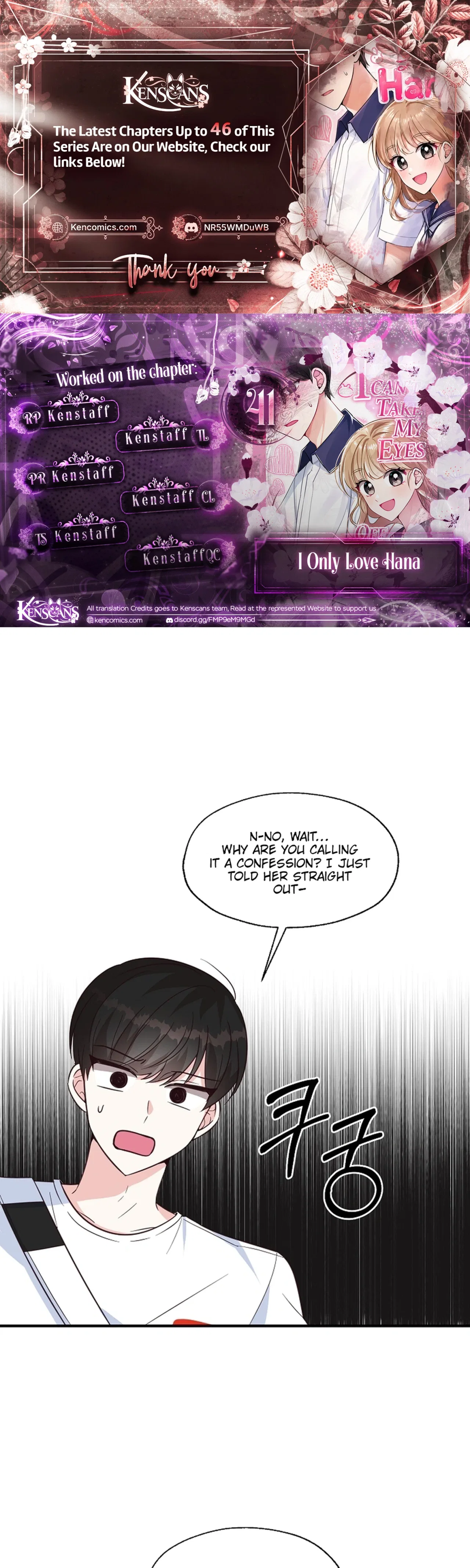 I Only Love Hana Chapter 41 – Page 2