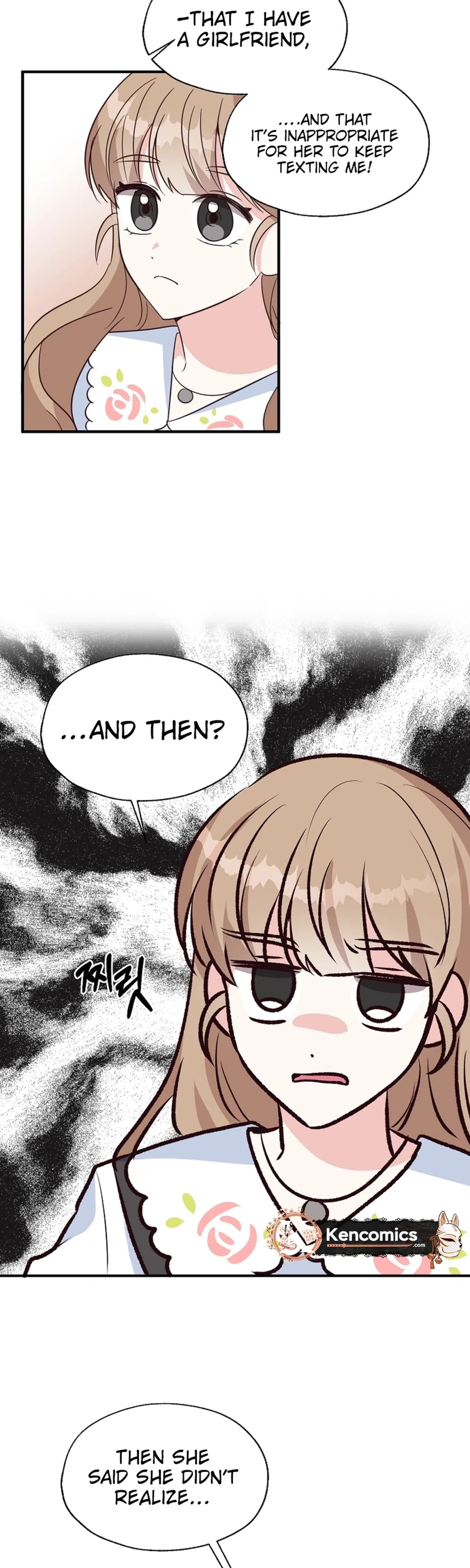 I Only Love Hana Chapter 41 – Page 3