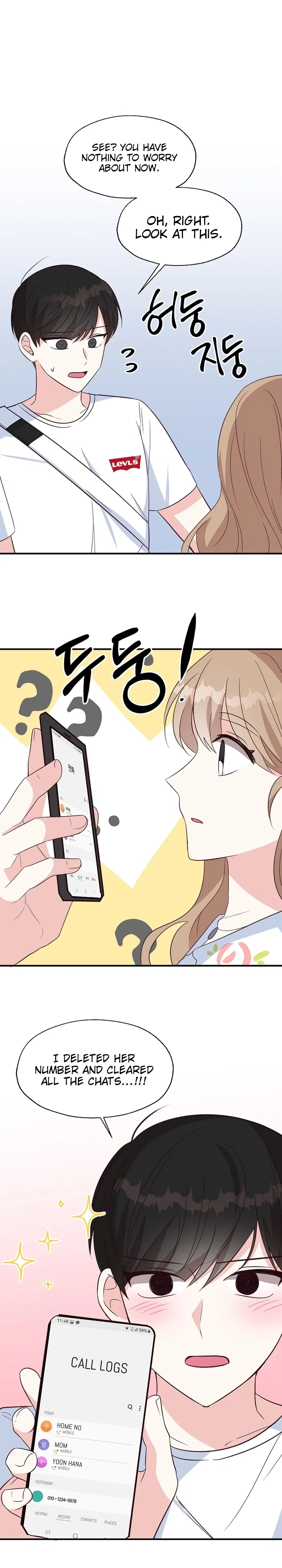 I Only Love Hana Chapter 41 – Page 9