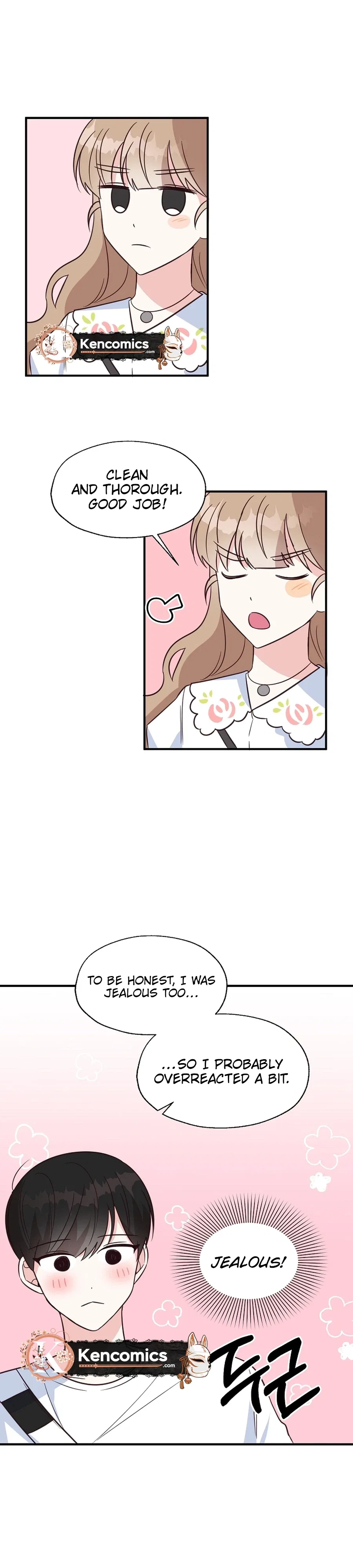 I Only Love Hana Chapter 41 – Page 10